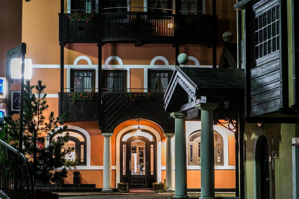 מדונה די קמפיליו Hotel Posta R.T.A. מראה חיצוני תמונה