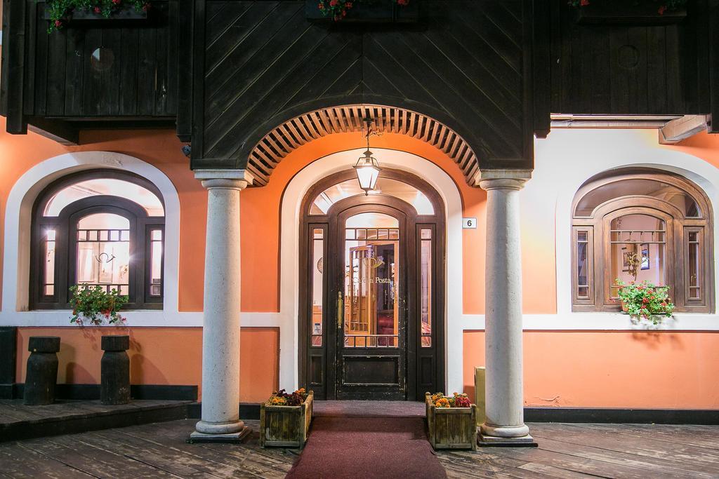 מדונה די קמפיליו Hotel Posta R.T.A. מראה חיצוני תמונה