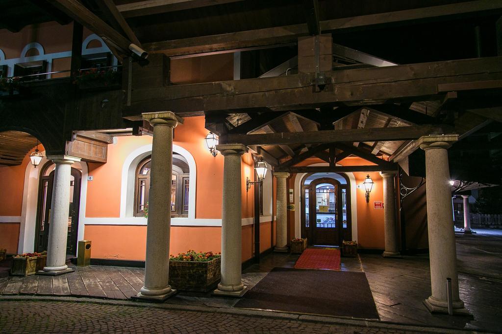 מדונה די קמפיליו Hotel Posta R.T.A. מראה חיצוני תמונה