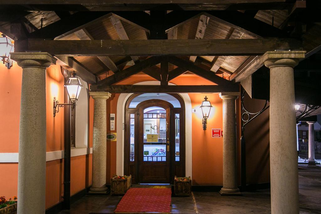 מדונה די קמפיליו Hotel Posta R.T.A. מראה חיצוני תמונה
