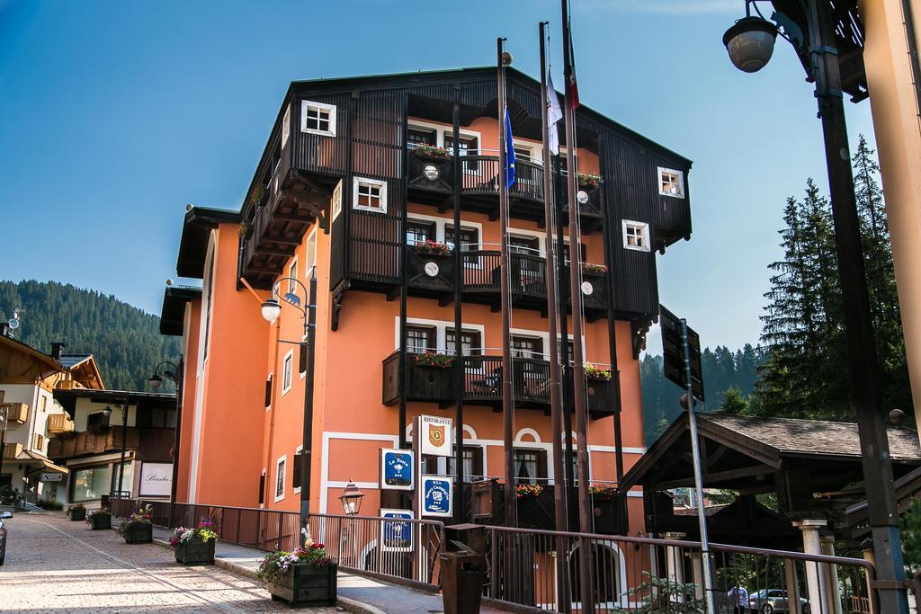 מדונה די קמפיליו Hotel Posta R.T.A. מראה חיצוני תמונה